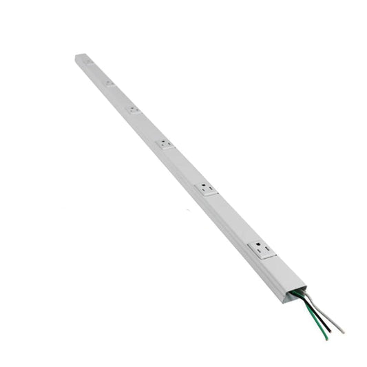 3-Foot Hardwired Plugmold Strip with 6 Tamper-Resistant Outlets product photo