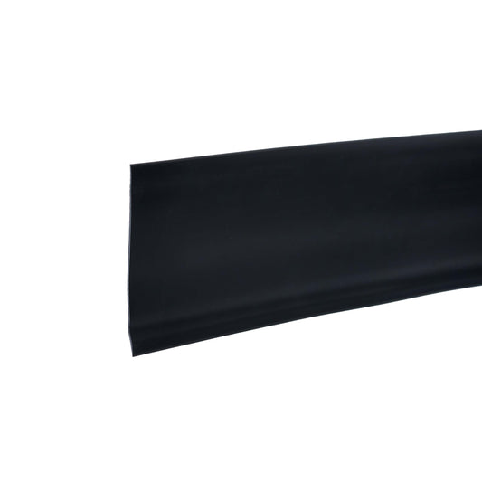 4-Inch x 60-Foot Dry-Back Vinyl Wall Base with Toe, Black product photo