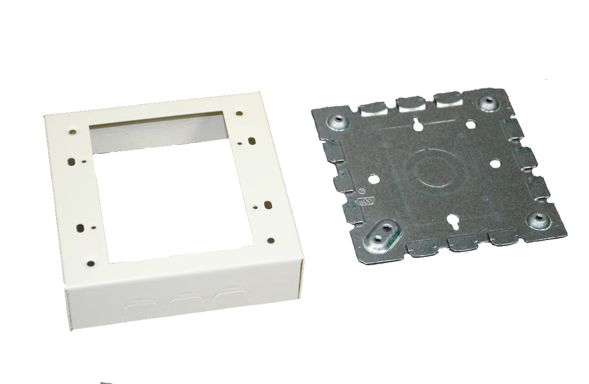 Two-Gang Shallow Steel Raceway Box product photo