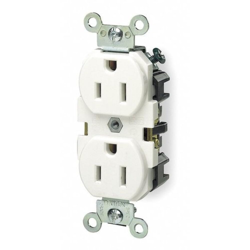 15A Extra-Heavy-Duty Industrial Duplex Receptacle product photo
