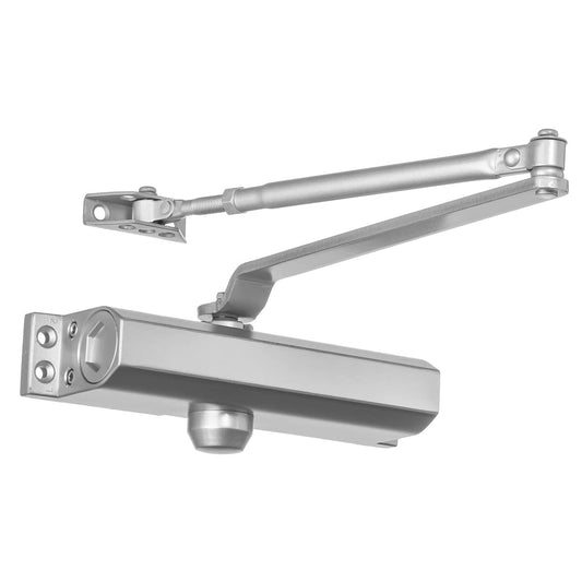 4000 Series Commercial Door Closer, Size 4, Sprayed Aluminum product photo