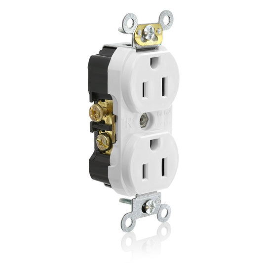 15A Commercial Tamper-Resistant Duplex Receptacle product photo