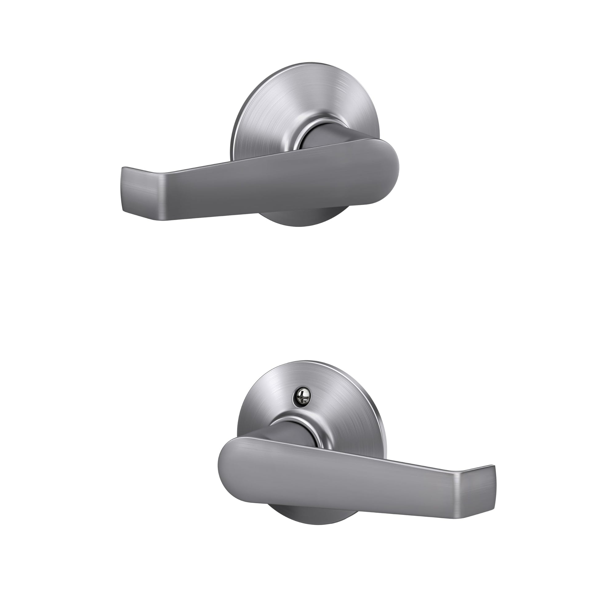 Elan Hall and Closet Passage Lever, Satin Chrome product photo