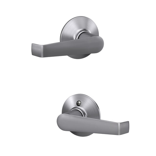 Elan Hall and Closet Passage Lever, Satin Chrome product photo
