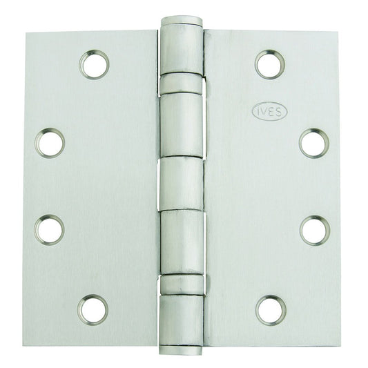 4.5 x 4.5-Inch Full-Mortise Ball-Bearing Hinge with NRP product photo