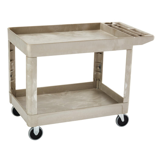 BRUTE Heavy-Duty Two-Shelf Utility Cart product photo