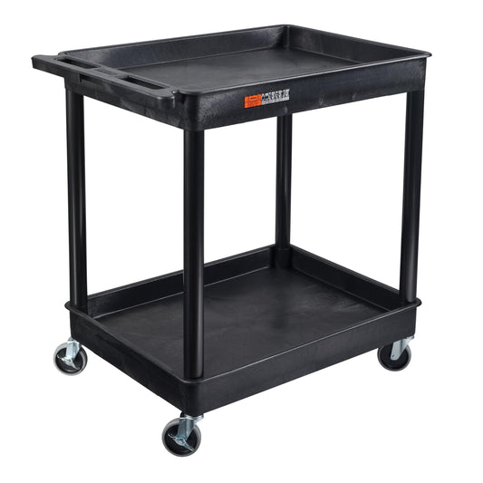 ENDURA XL Two-Shelf Tub Cart product photo
