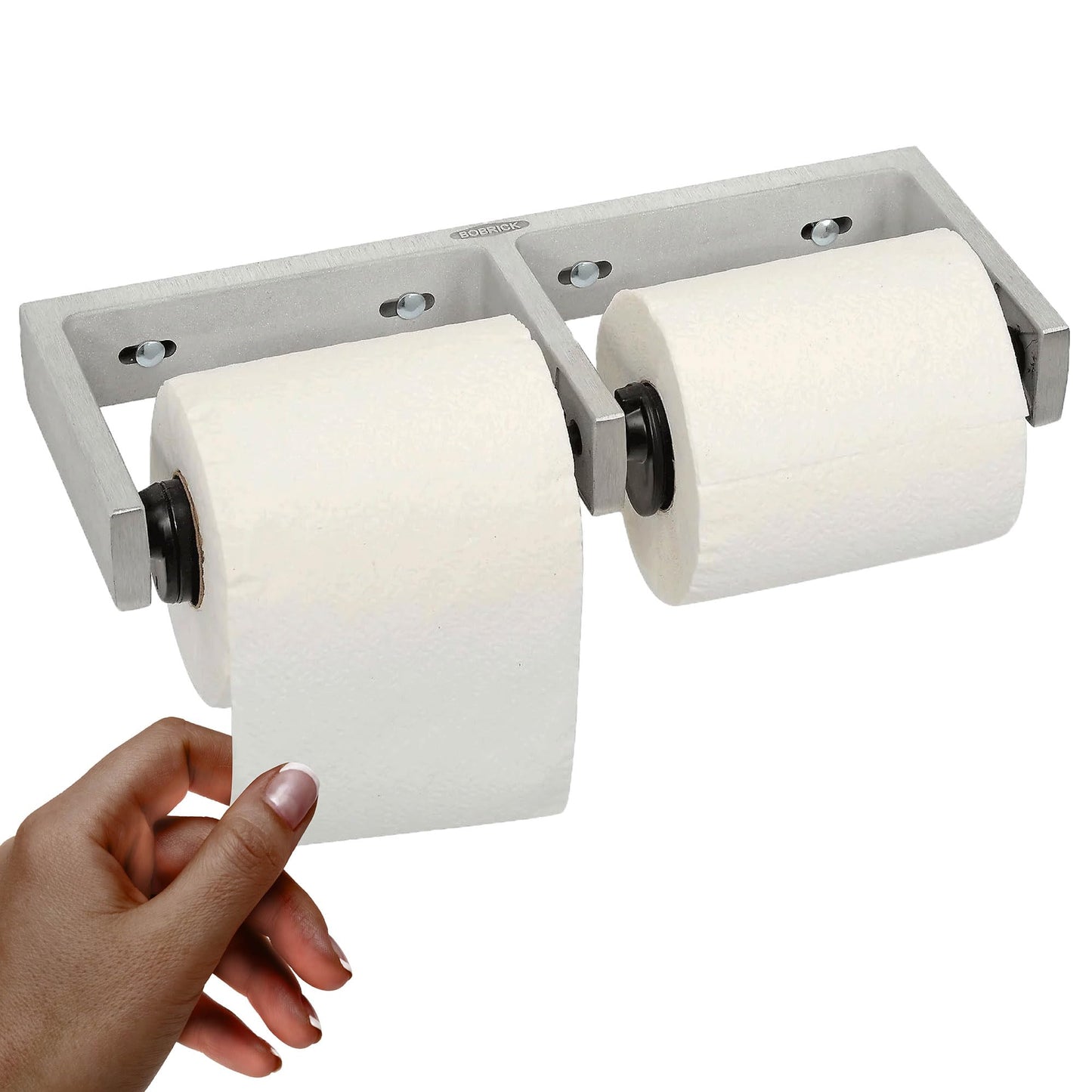 B-2740 ClassicSeries Double-Roll Toilet Tissue Dispenser product photo