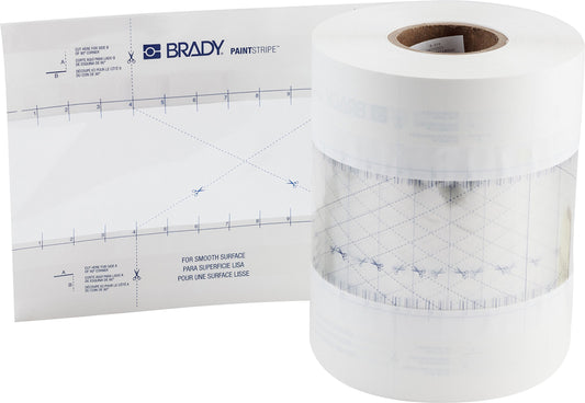 PaintStripe Continuous-Line Floor Marking Stencil, 4 Inches x 500 Feet product photo