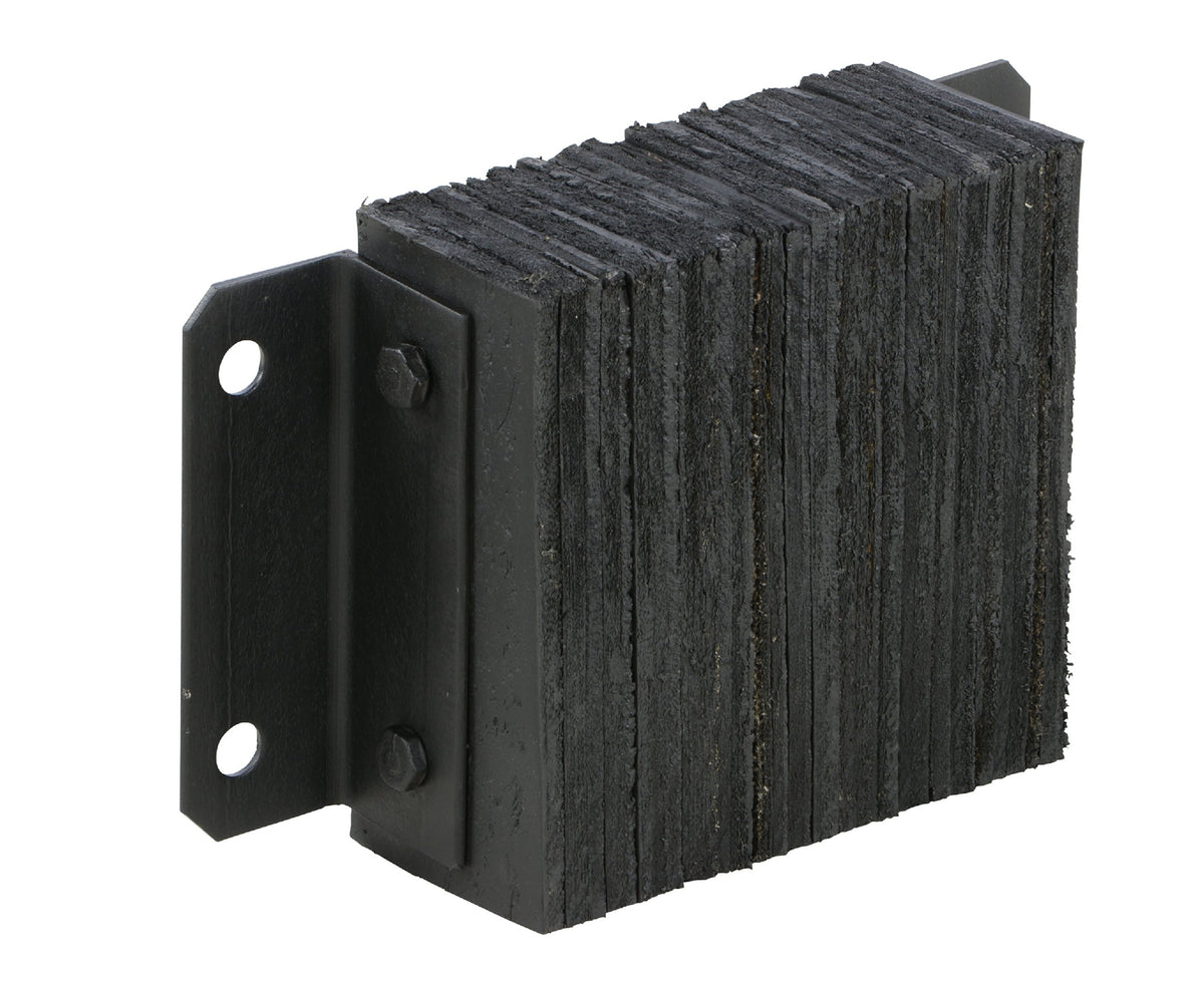 10 x 14 x 4.5-Inch Laminated-Rubber Dock Bumper product photo