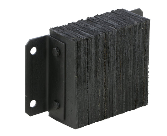 10 x 14 x 4.5-Inch Laminated-Rubber Dock Bumper product photo